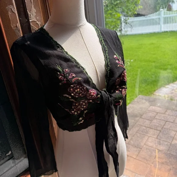 Silk Top - Picture 5 of 5